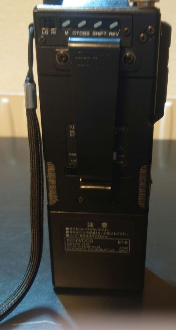 KENWOOD TH-55 1200MHz 無線機