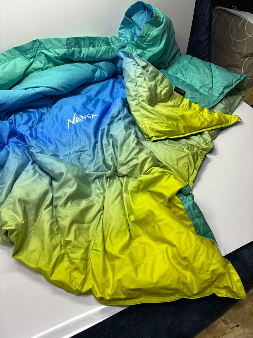 堂本剛 ENDRECHERI DOWN BLANKET SANKAKU2個セット