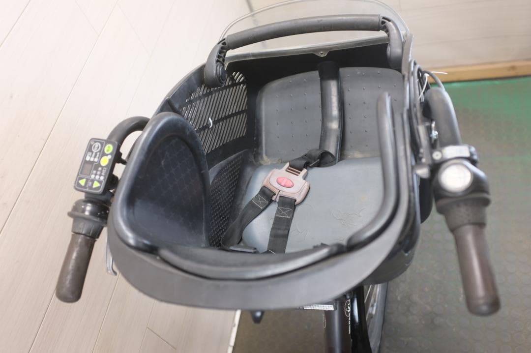 電動自転車 ヤマハPAS KISS 20インチ 3段変速 8.7Ah 充電器有