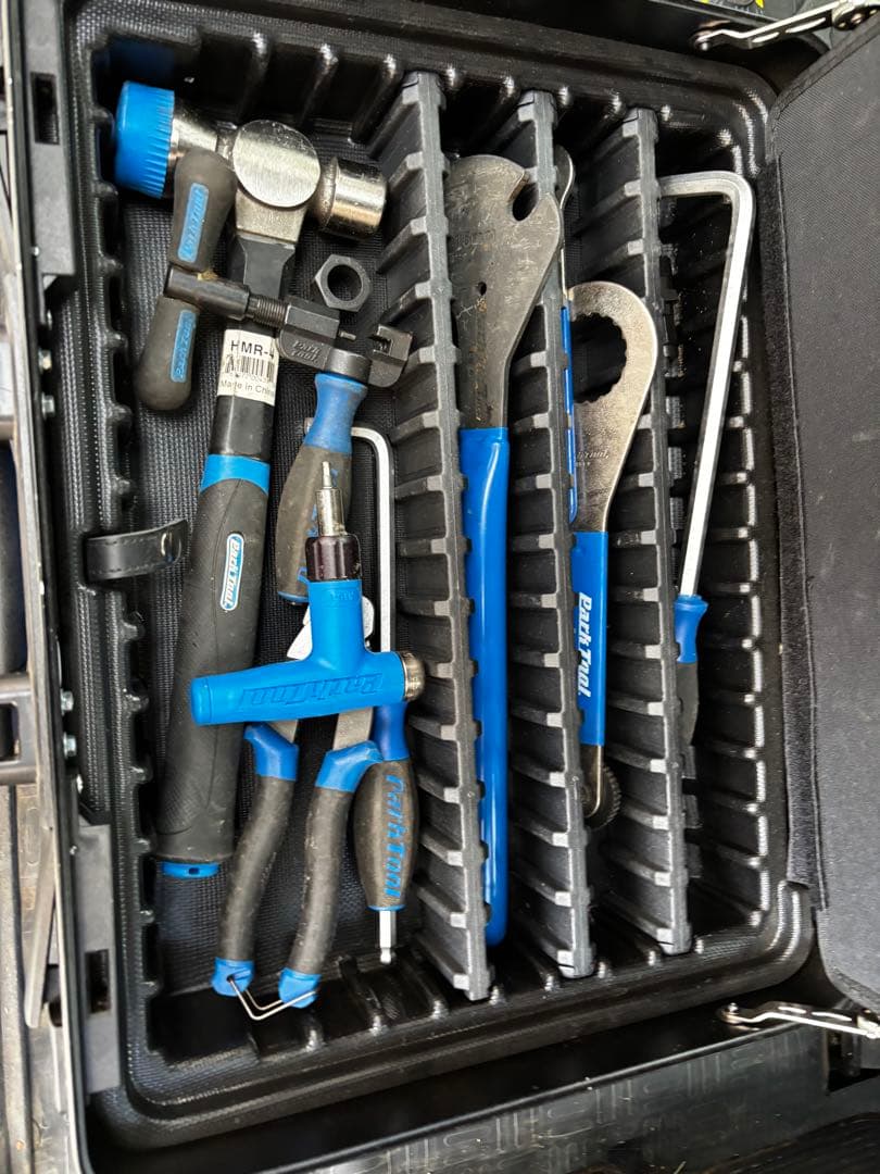 田中さま専用 Park Tool BX-2 Blue Box Tool Case