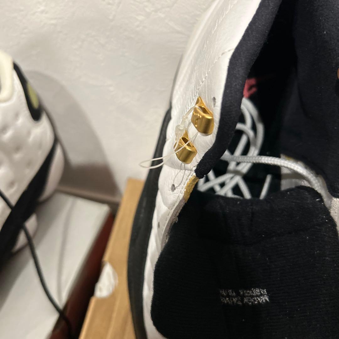 ジョーダン 23Air Jordan XII ホワイト/ブラック 28.5
