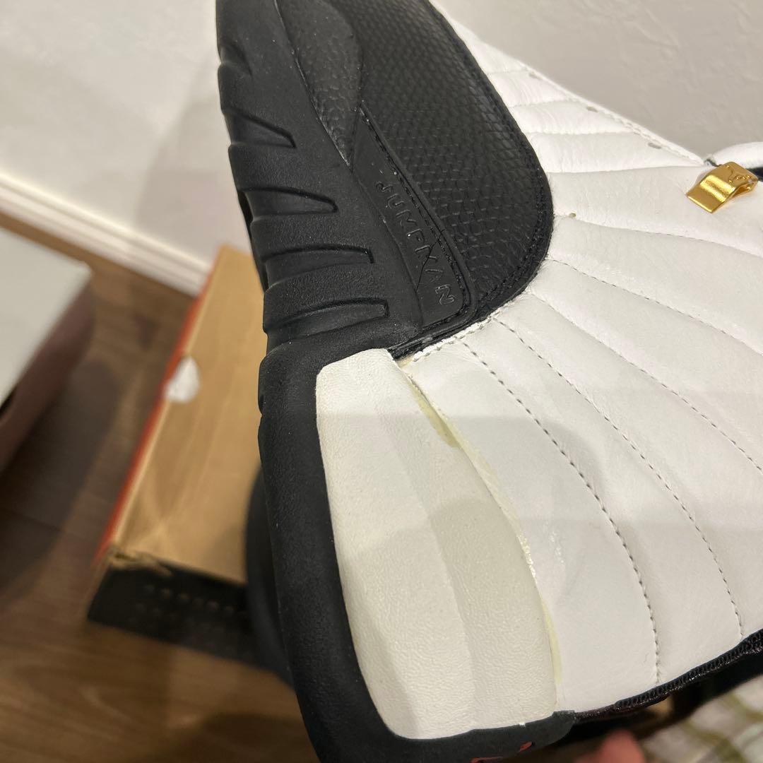 ジョーダン 23Air Jordan XII ホワイト/ブラック 28.5