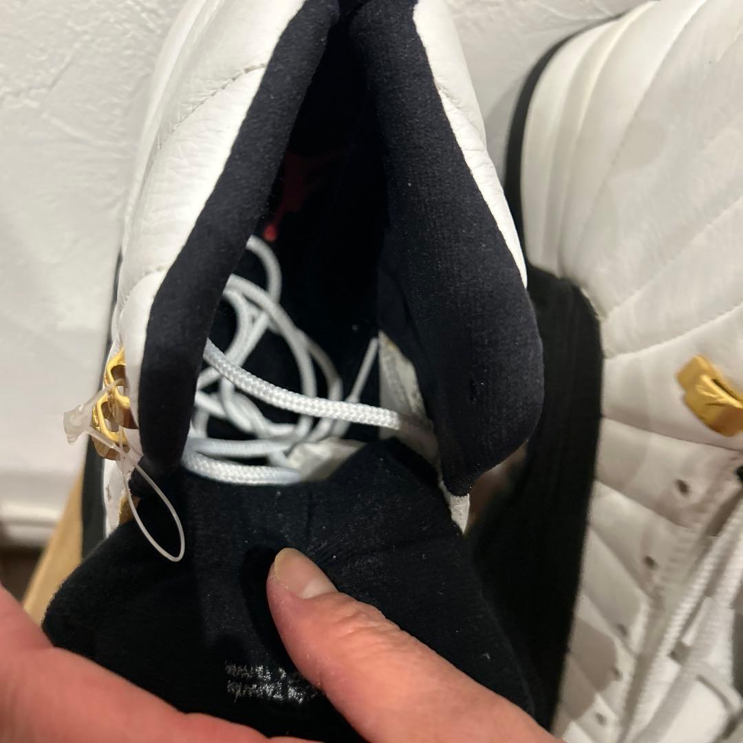 ジョーダン 23Air Jordan XII ホワイト/ブラック 28.5