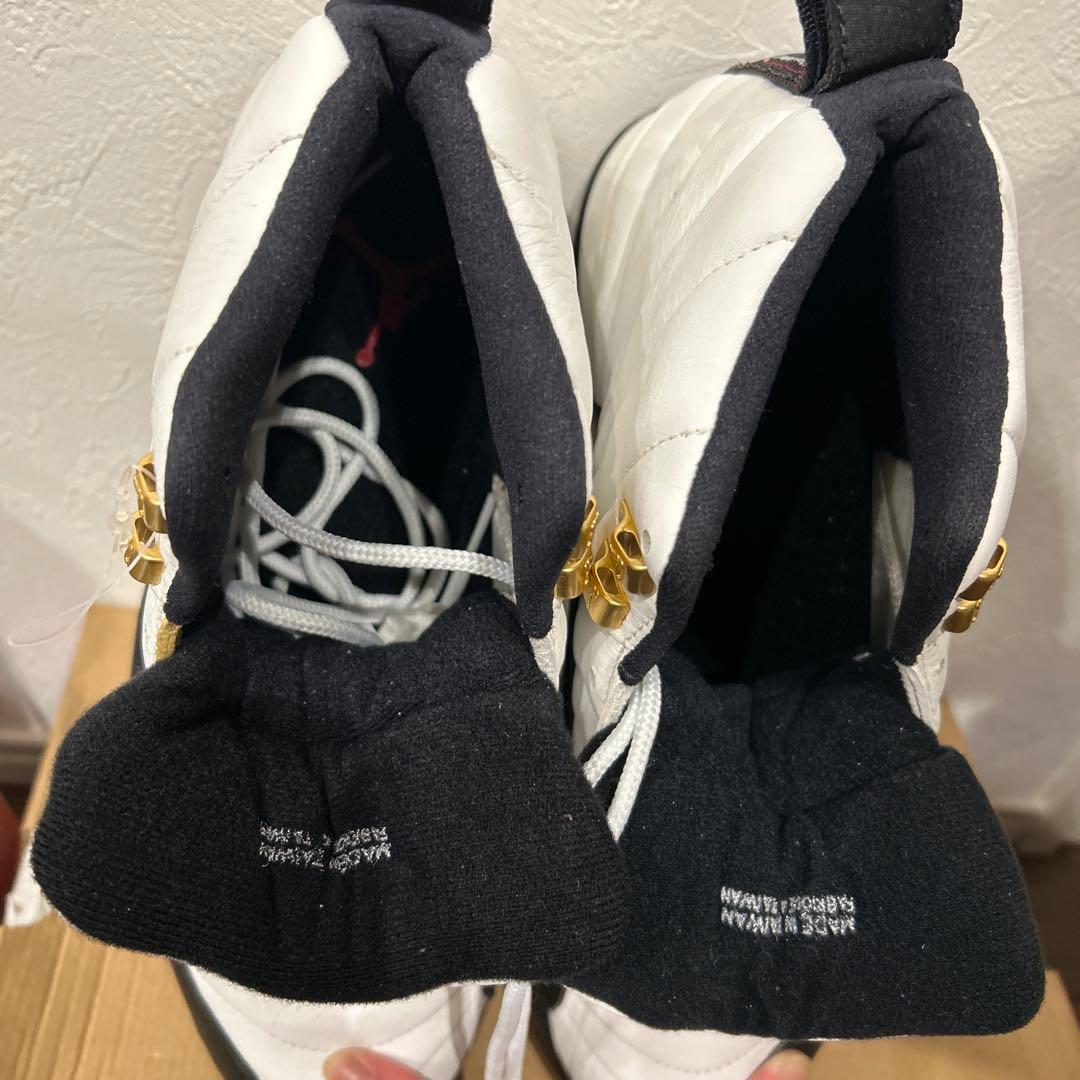 ジョーダン 23Air Jordan XII ホワイト/ブラック 28.5