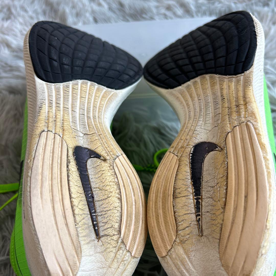 スパイク・シューズ Nike ZoomX Vaporfly Next% Electricgreen
