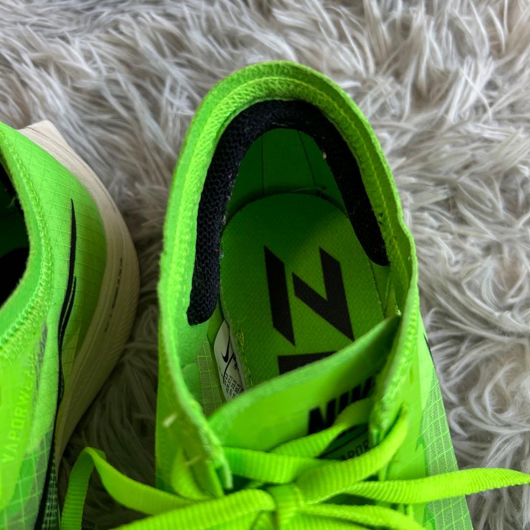 スパイク・シューズ Nike ZoomX Vaporfly Next% Electricgreen
