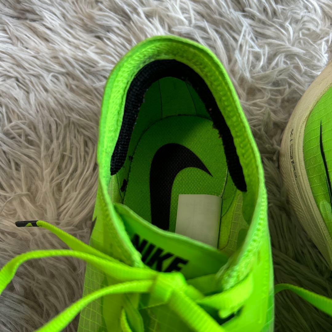 スパイク・シューズ Nike ZoomX Vaporfly Next% Electricgreen