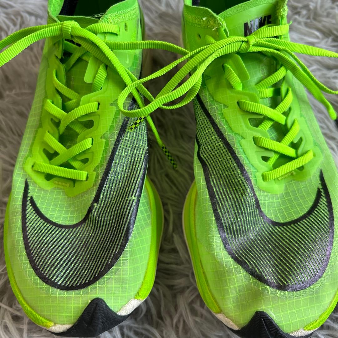 スパイク・シューズ Nike ZoomX Vaporfly Next% Electricgreen