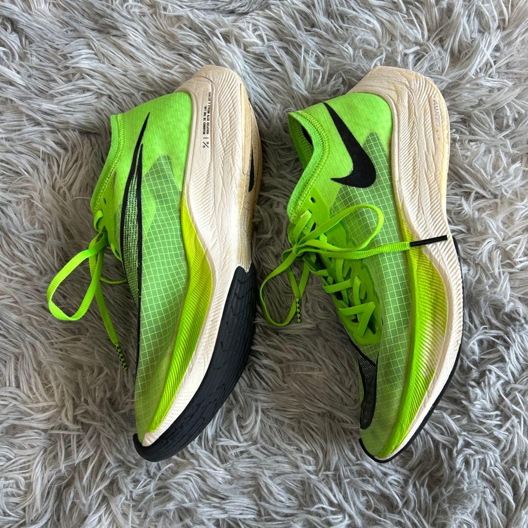 スパイク・シューズ Nike ZoomX Vaporfly Next% Electricgreen