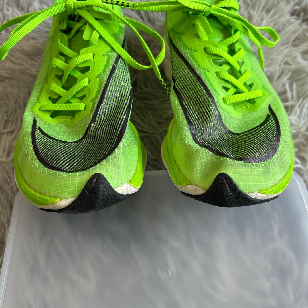 スパイク・シューズ Nike ZoomX Vaporfly Next% Electricgreen