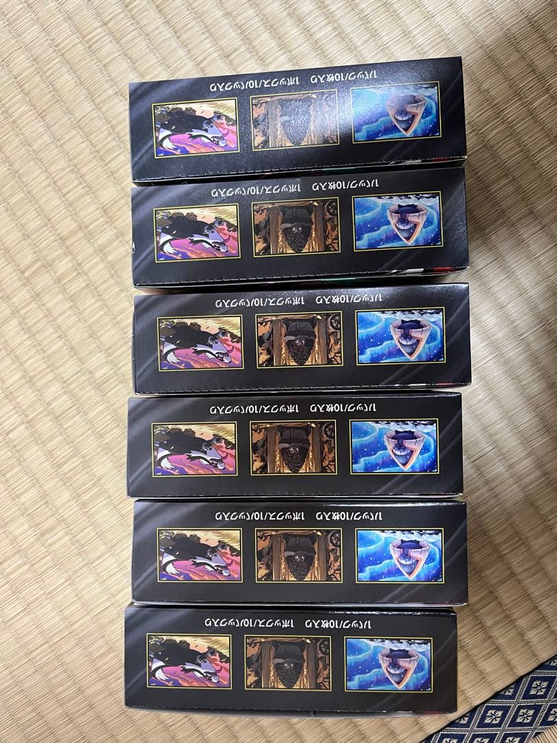 ポケモンカード ドリームex 6BOX　新品未開封　シュリンクなし ペリペリあり