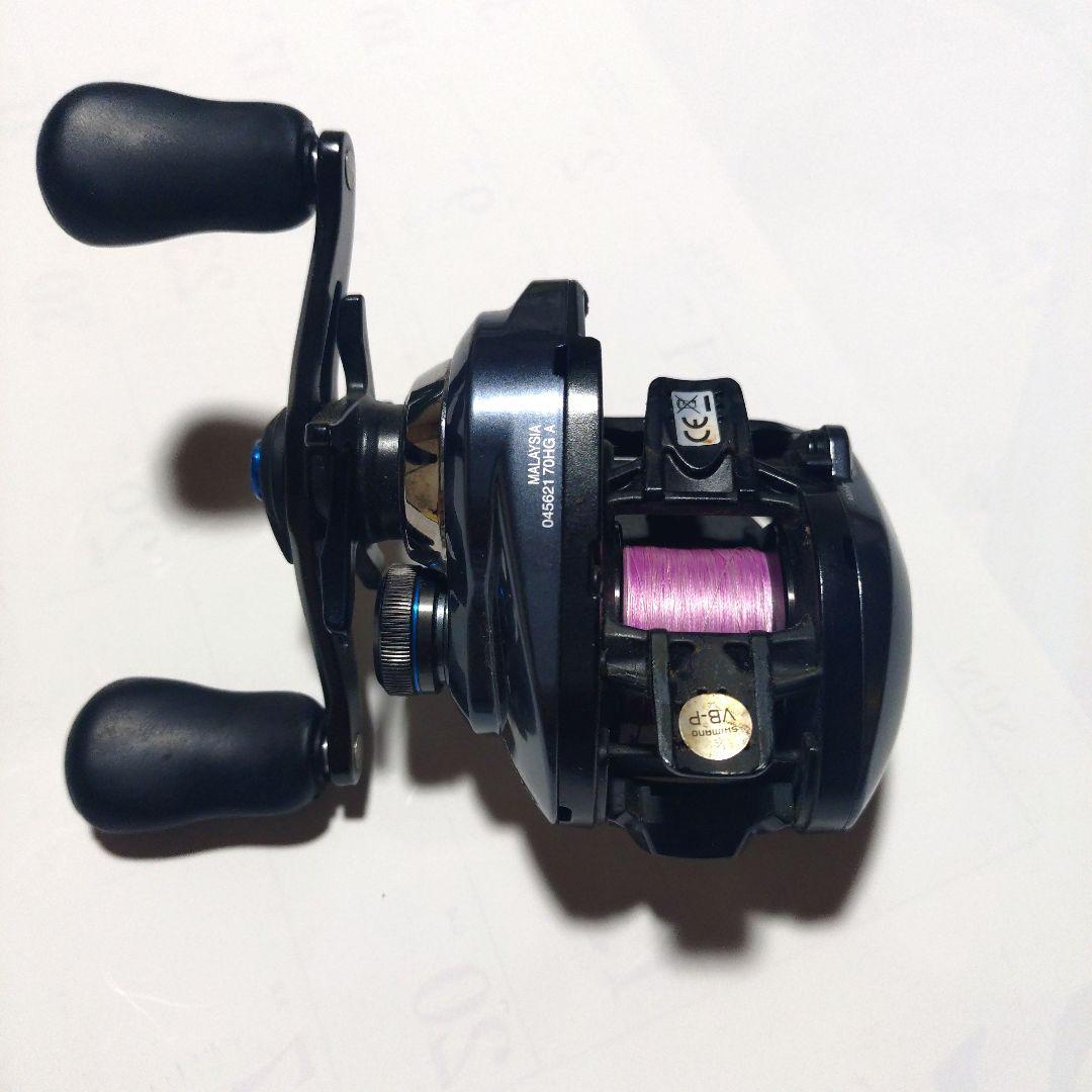 SHIMANO　23SLX DC HG 　ツインセラミックベアリング付き