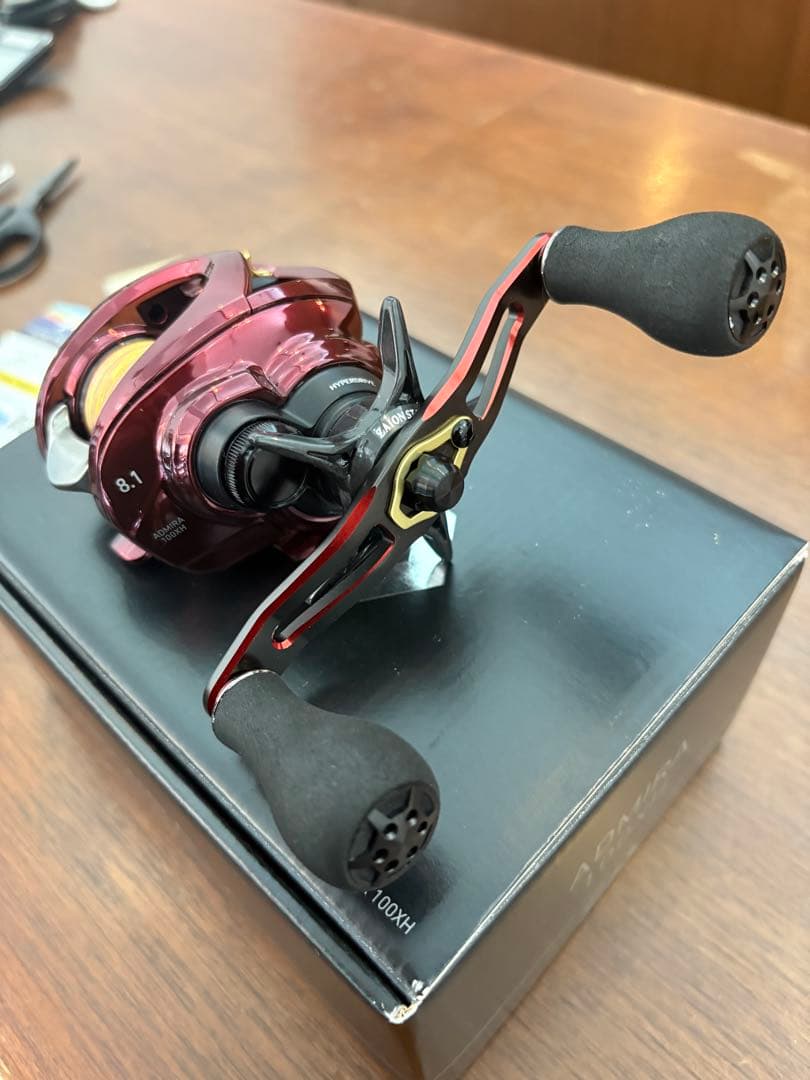 23ADMIRA アドミラ 100XH 右巻き 超美品