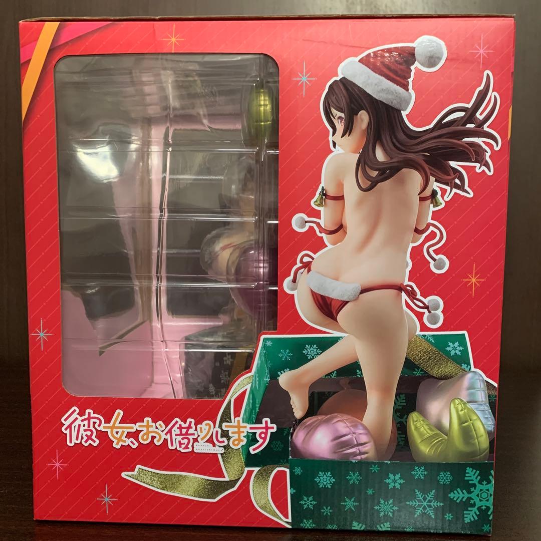 彼女、お借りします 水原千鶴 サンタビキニdeふわもこフィギュア