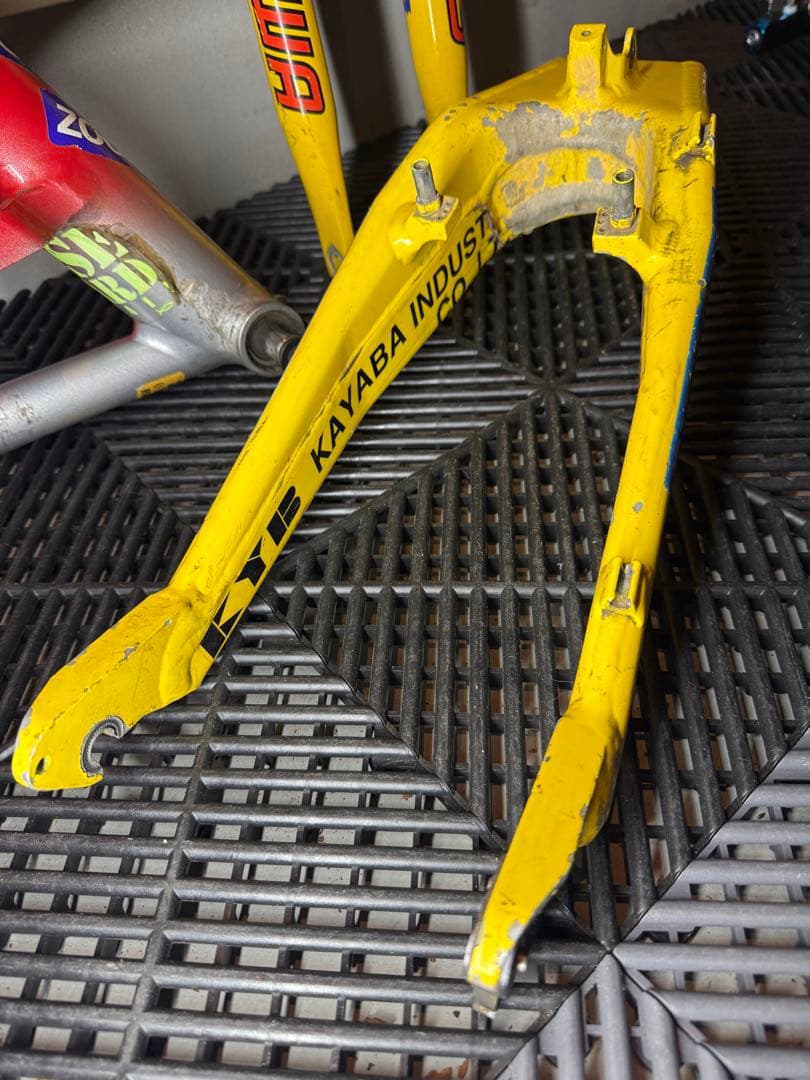 【バラ売り中】SHOWAグラビエCannondale super V 年代物