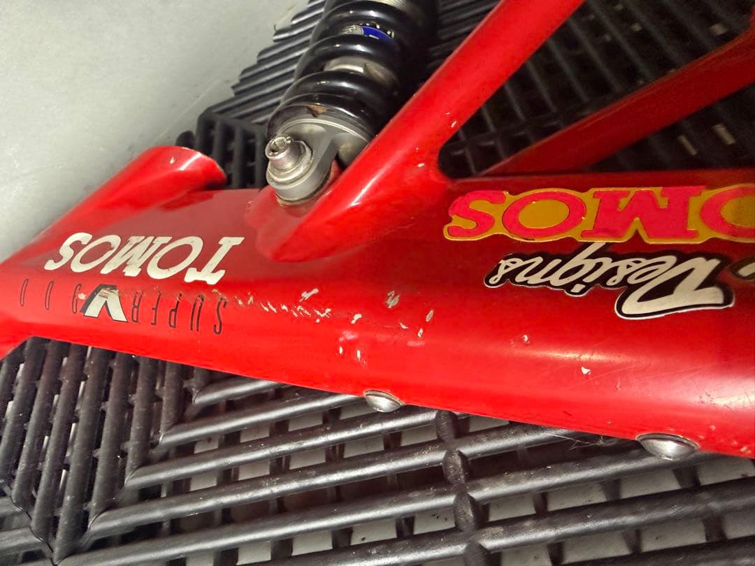 【バラ売り中】SHOWAグラビエCannondale super V 年代物