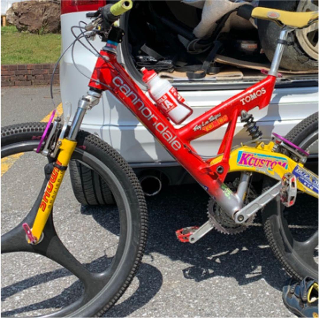 【バラ売り中】SHOWAグラビエCannondale super V 年代物