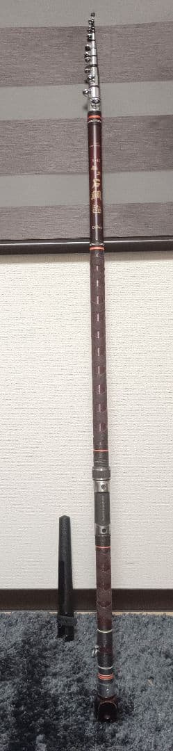 ダイワウィスカーザカーボ石鯛24号525！振出カーボン石鯛竿