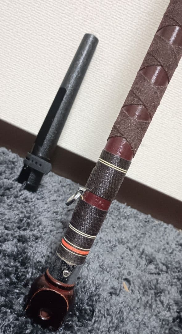 ダイワウィスカーザカーボ石鯛24号525！振出カーボン石鯛竿