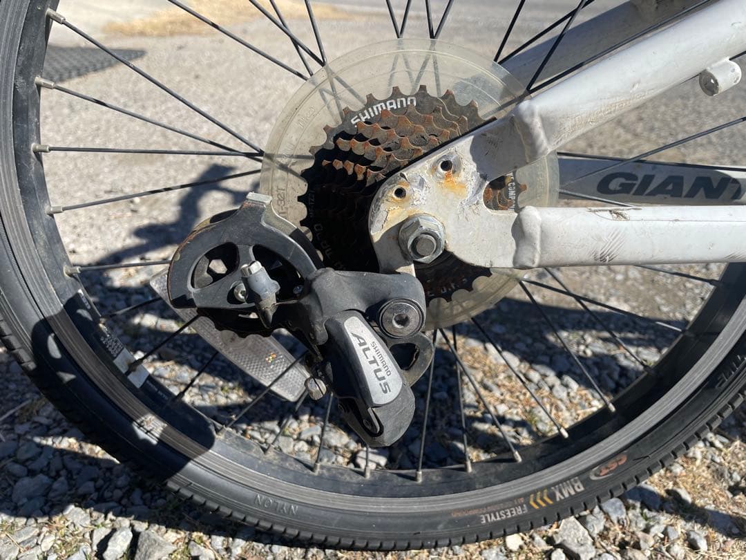 GIANT SNAP 子供用自転車 20インチ