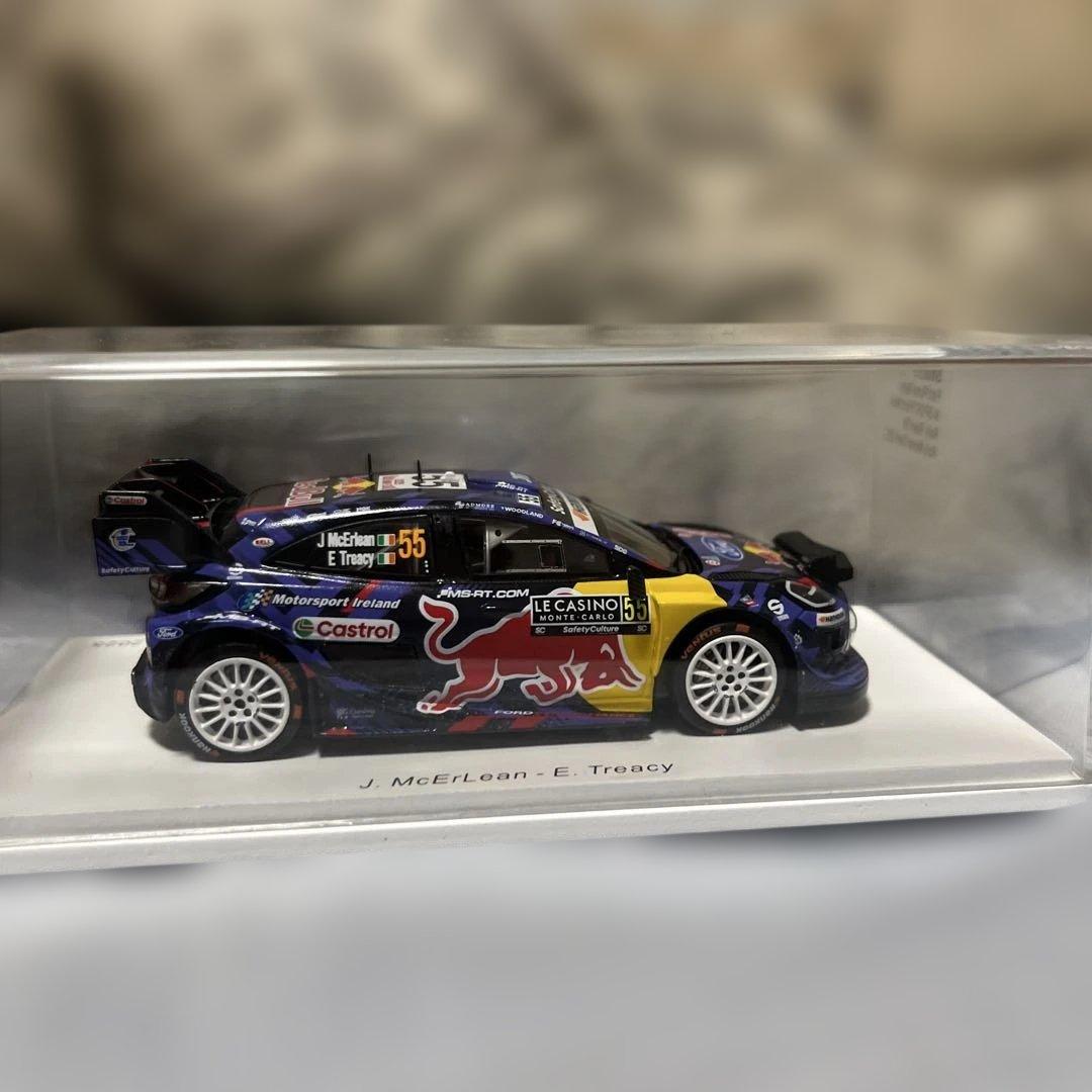 Ford Puma Rally1 M-SPORT ミニカー 2025