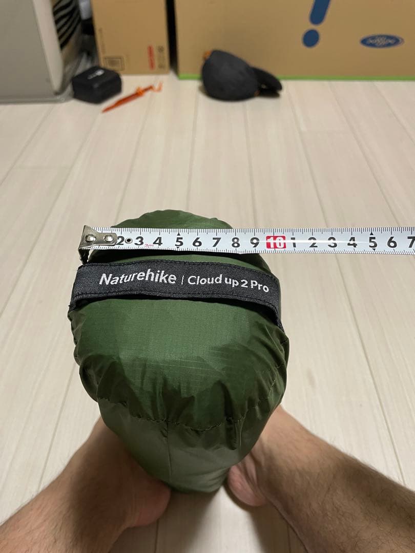 Naturehike croudup2 pro グリーン／グランドシート付き