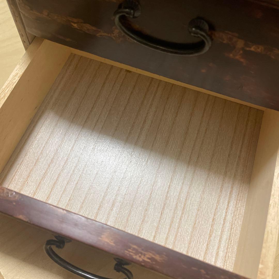 桜皮細工　秋田角田　小物入れ