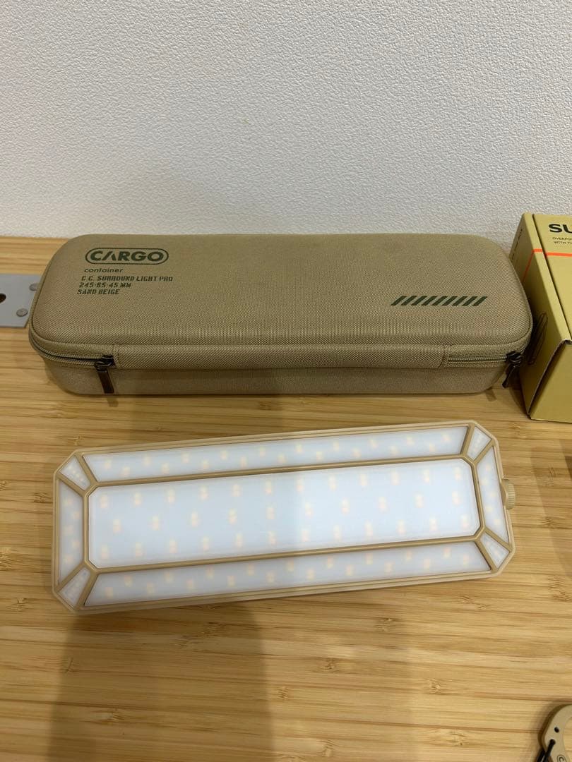 cargo SURROUND LIGHT PRO LEDランタン