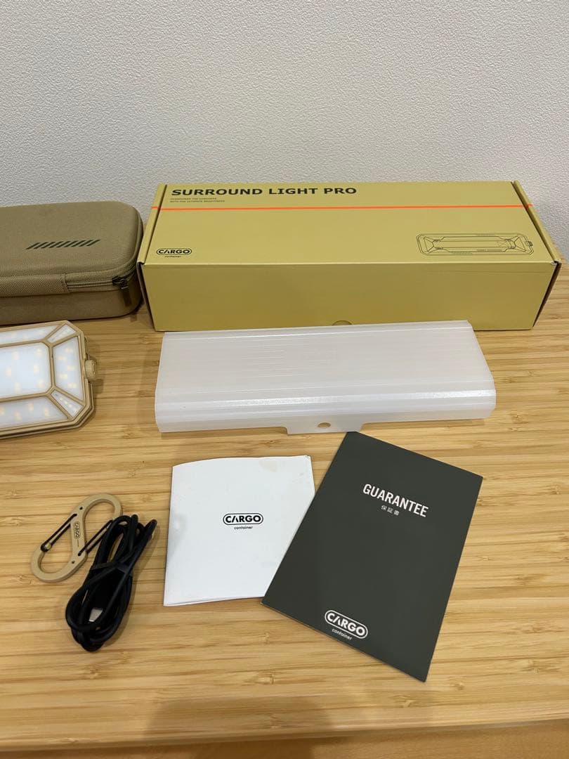 cargo SURROUND LIGHT PRO LEDランタン