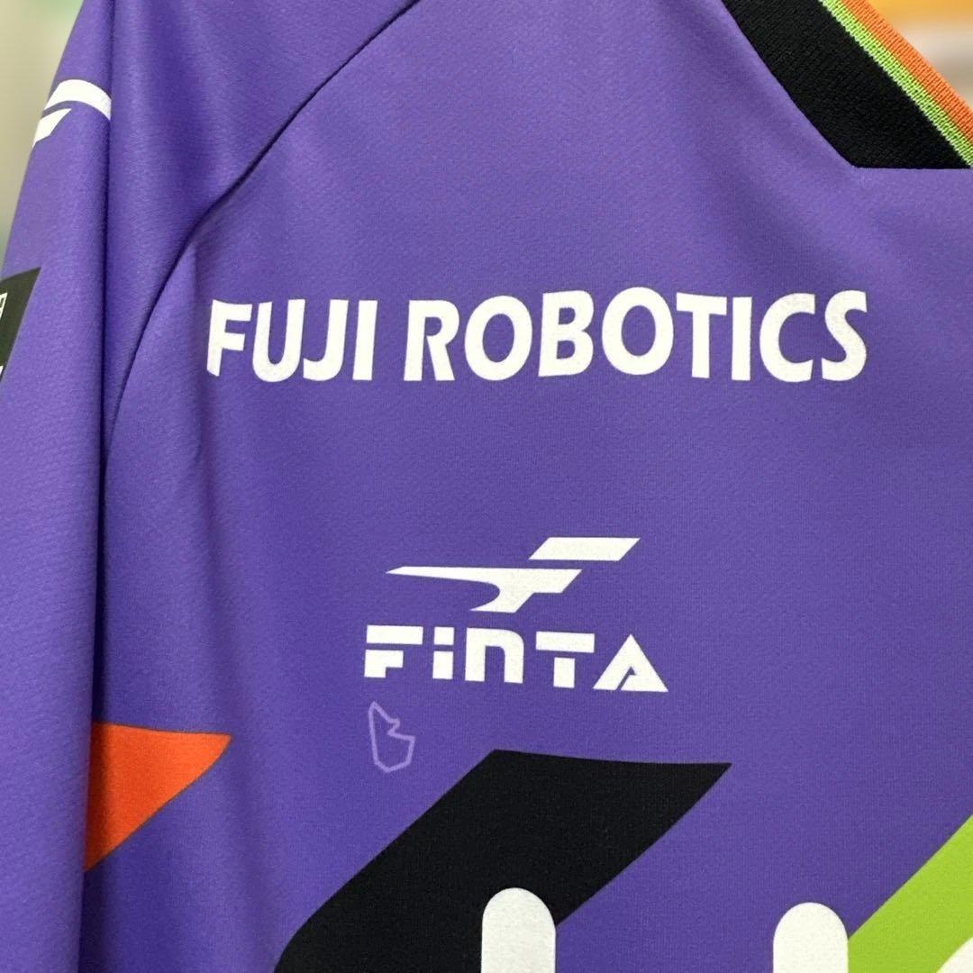 レノファ山口ユニフォーム　エヴァンゲリオンコラボ No.9 若月大和　おまけ付き