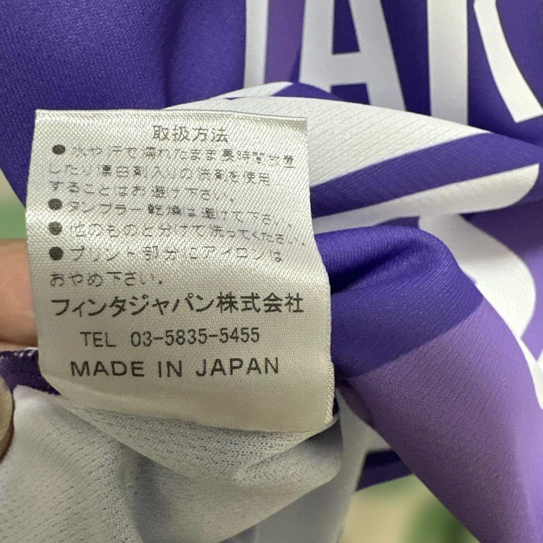 レノファ山口ユニフォーム　エヴァンゲリオンコラボ No.9 若月大和　おまけ付き