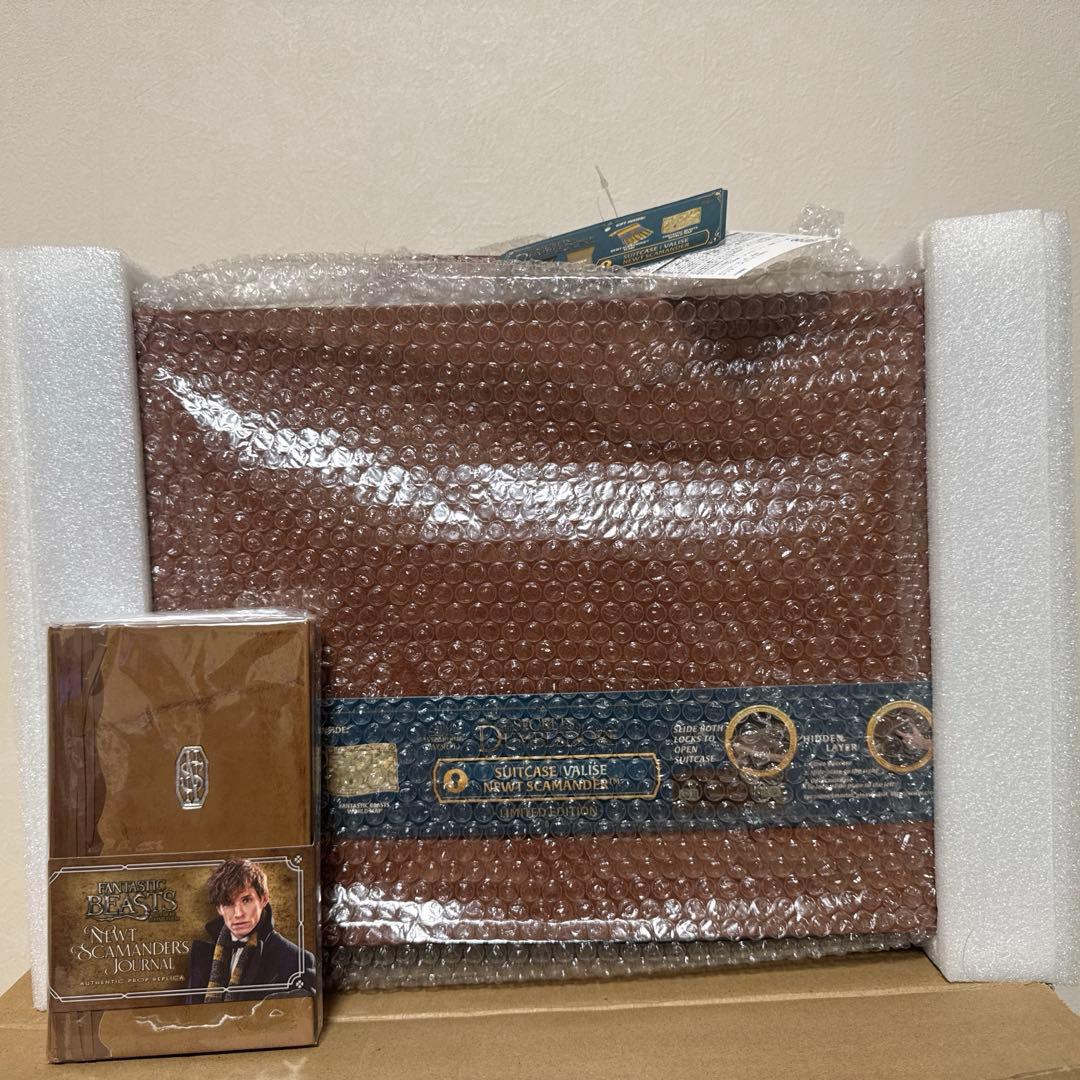 ファンタスティックビースト ニュート 魔法のトランク レプリカ シネレプリカ
