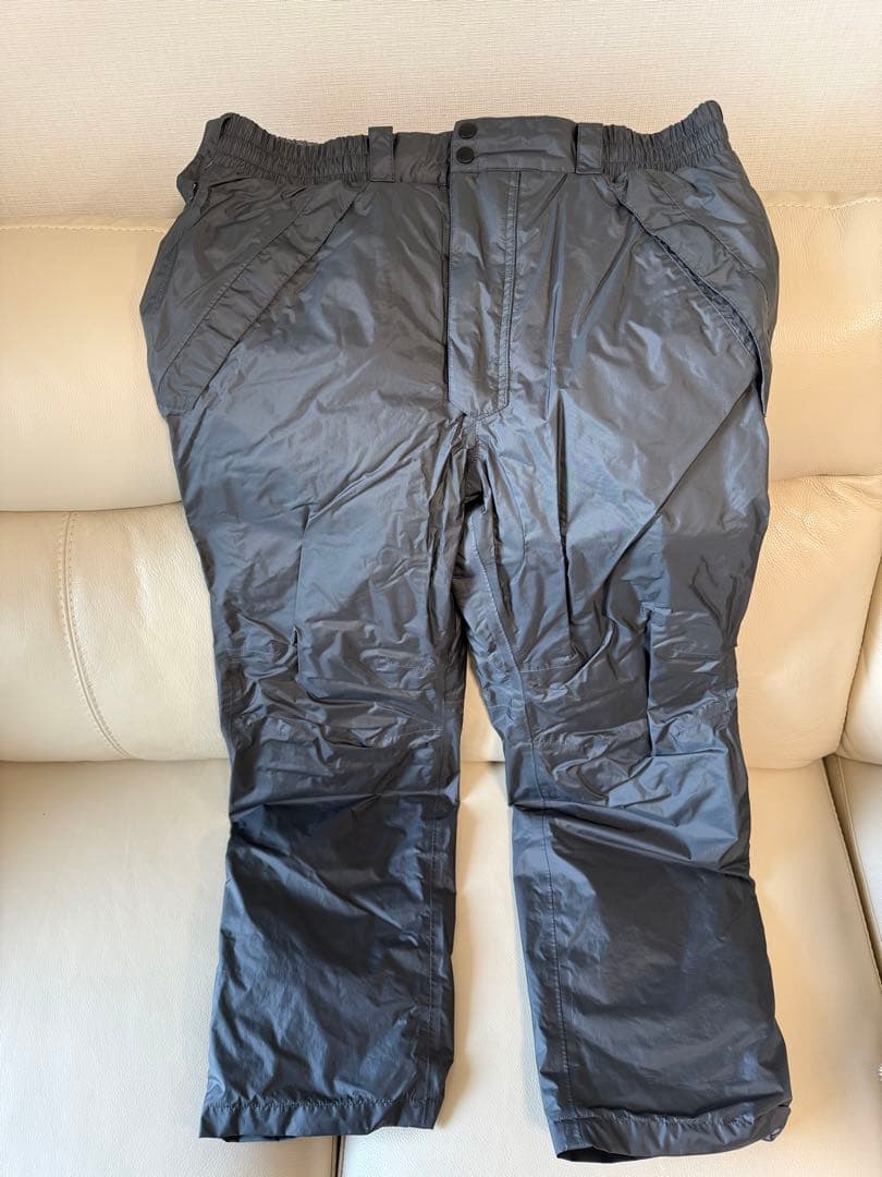 ダイワ　冬用フィッシングウェア上下　XL