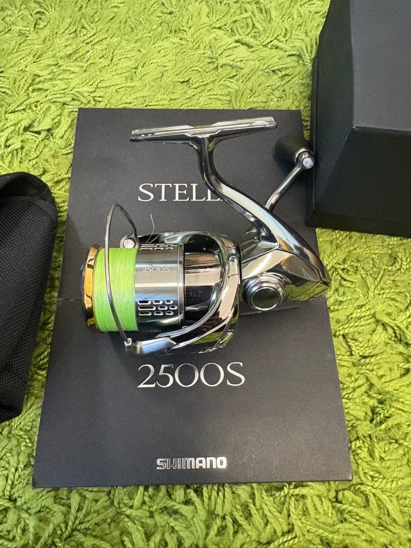 シマノ 18ステラ　2500s