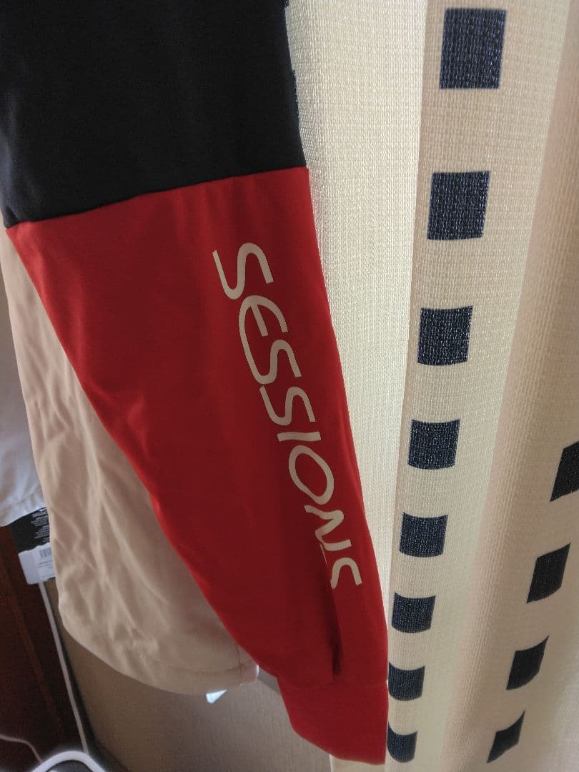 SESSIONS セッションLサイズスノーボードジャケット