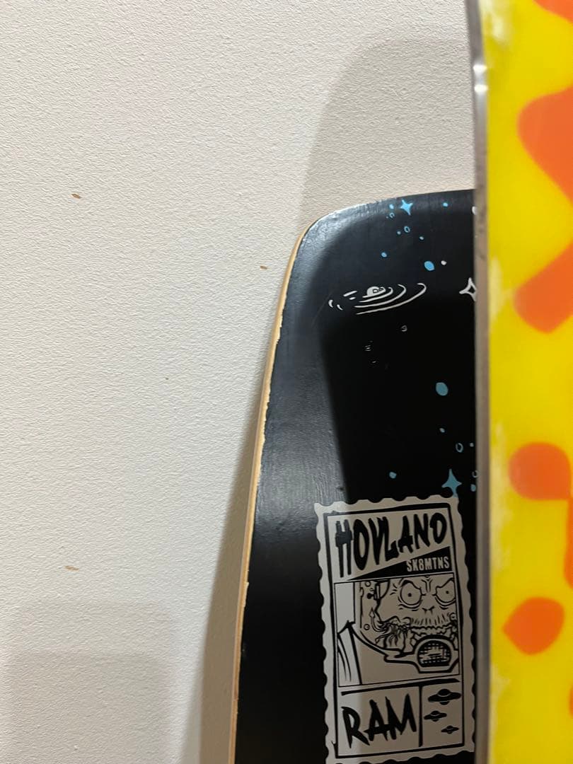 HOVLAND RAM スノースケート
