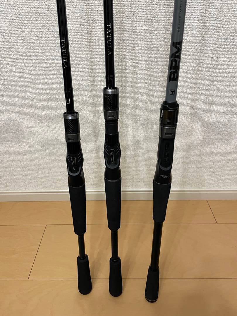 バス釣り引退セット　整理品　タトゥーラxt BPM