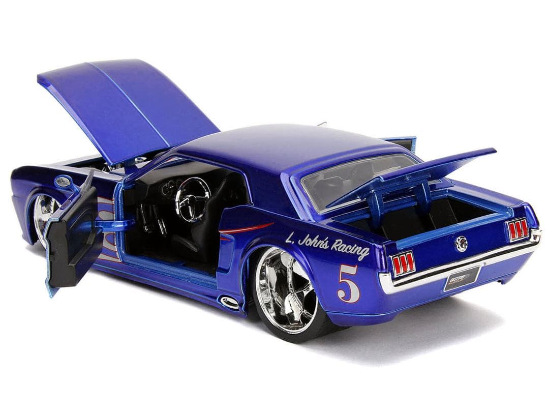 JADA 1/24 1965 フォード マスタング BLUE