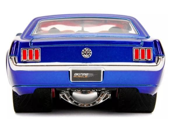 JADA 1/24 1965 フォード マスタング BLUE