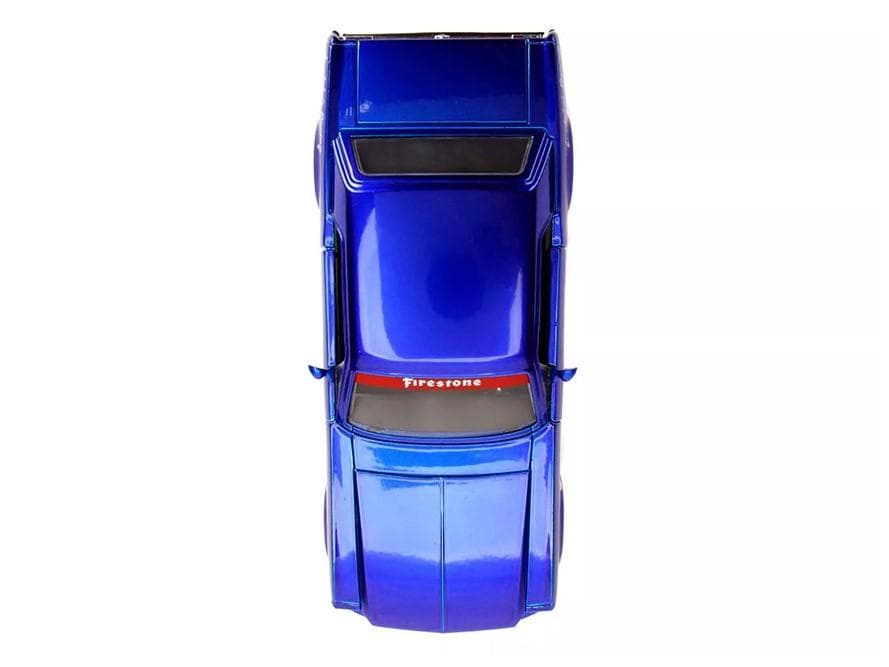 JADA 1/24 1965 フォード マスタング BLUE