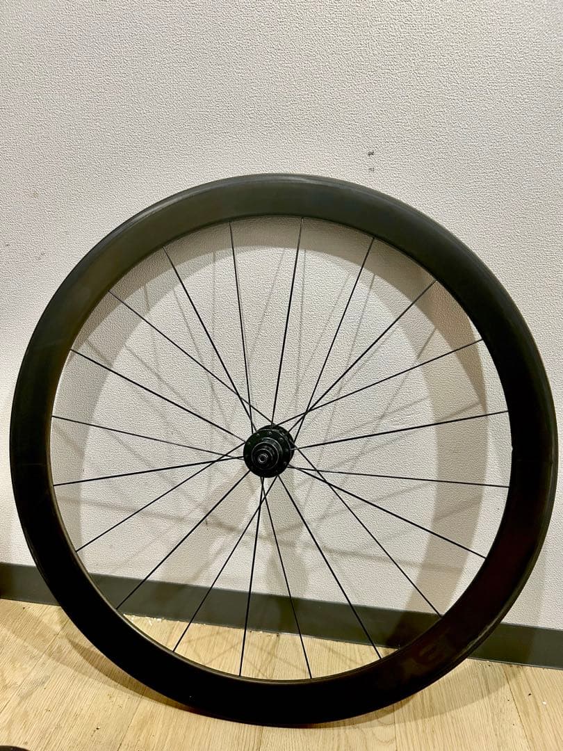 ◆レイノルズCarbonホイール後輪◆重量0.84kg リムハイト46mm10s