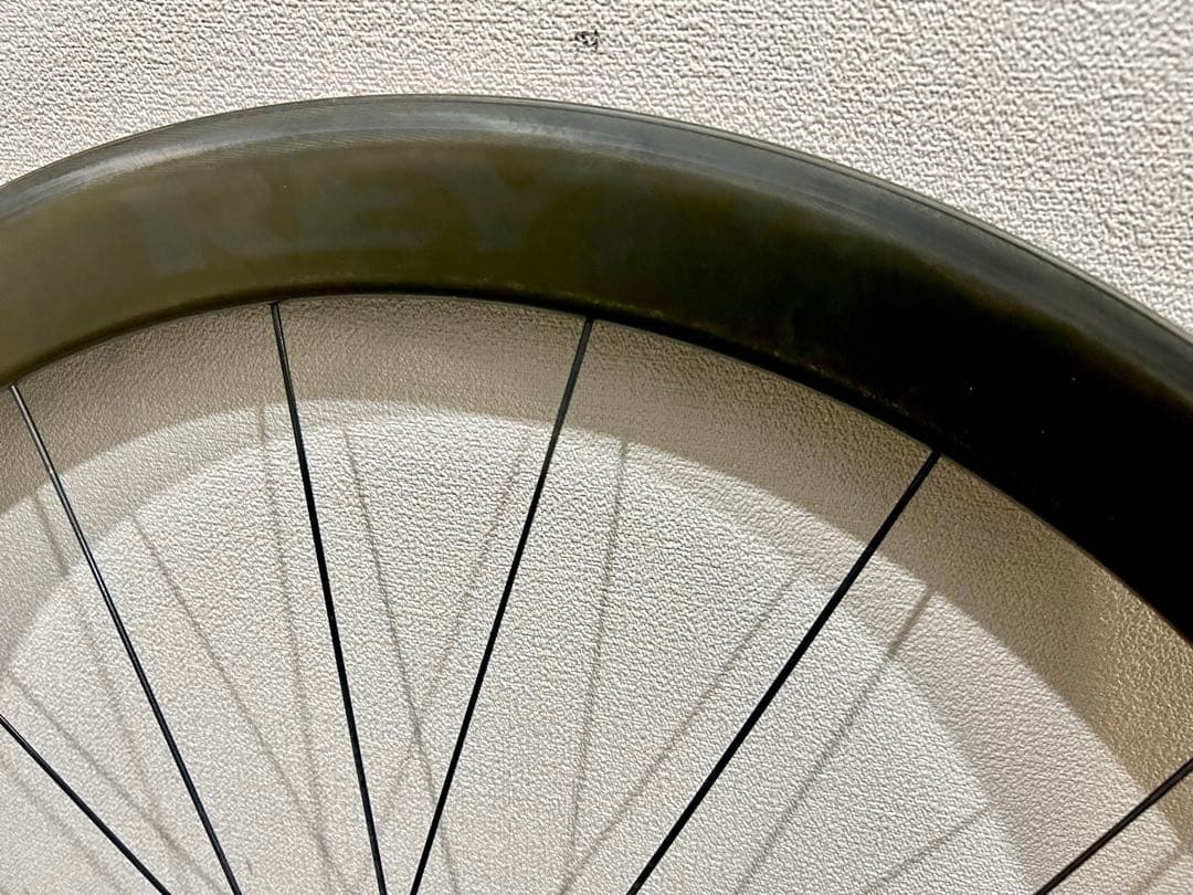 ◆レイノルズCarbonホイール後輪◆重量0.84kg リムハイト46mm10s