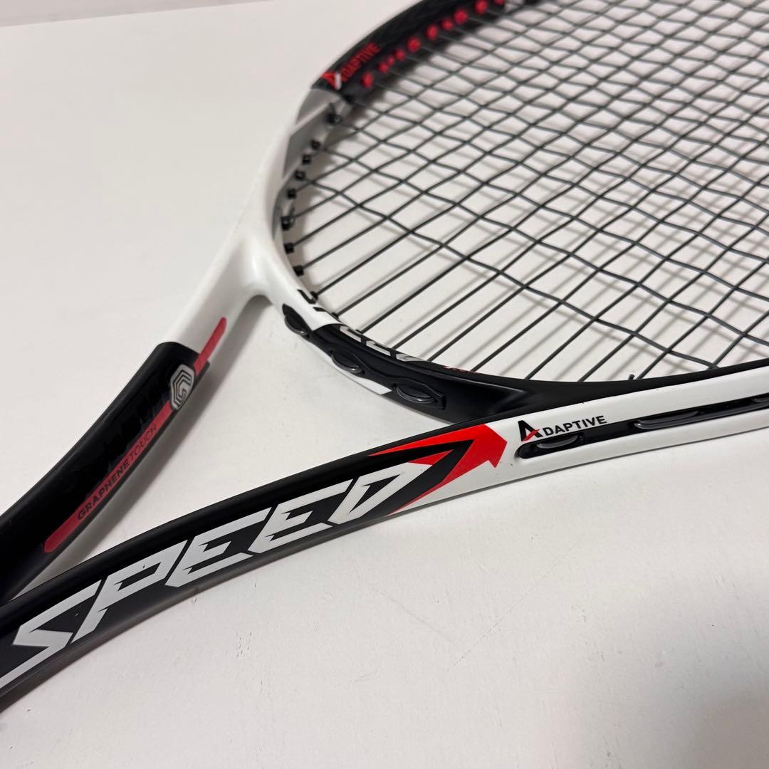 【美品】ヘッド HEAD SPEED ADAPTIVE 硬式ラケット