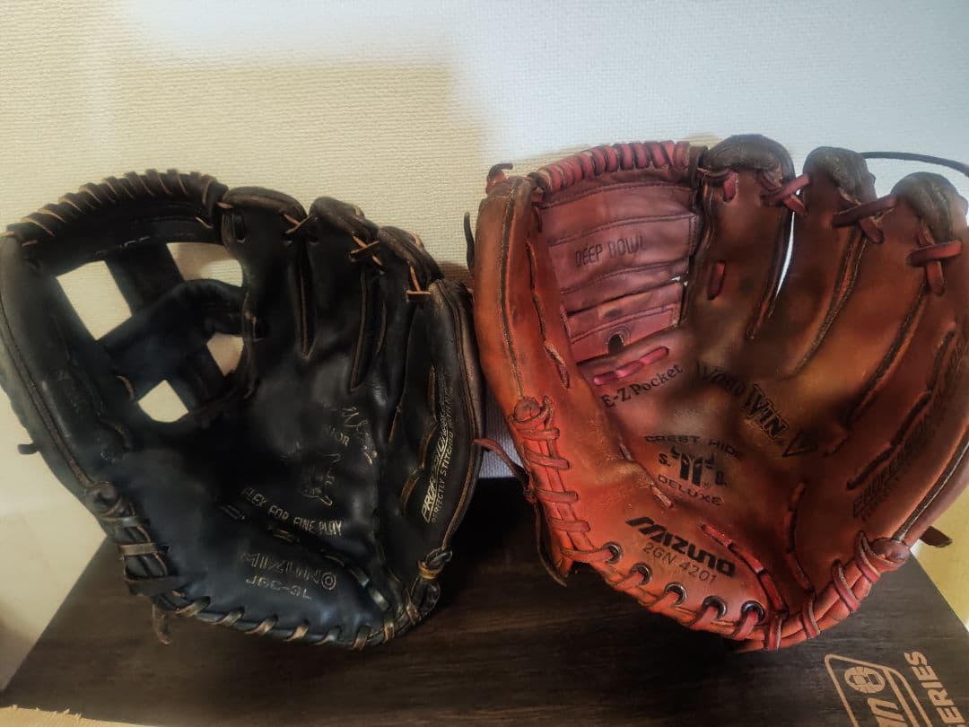 MIZUNO赤カップ 硬式グローブJGC-3LJUNIOR