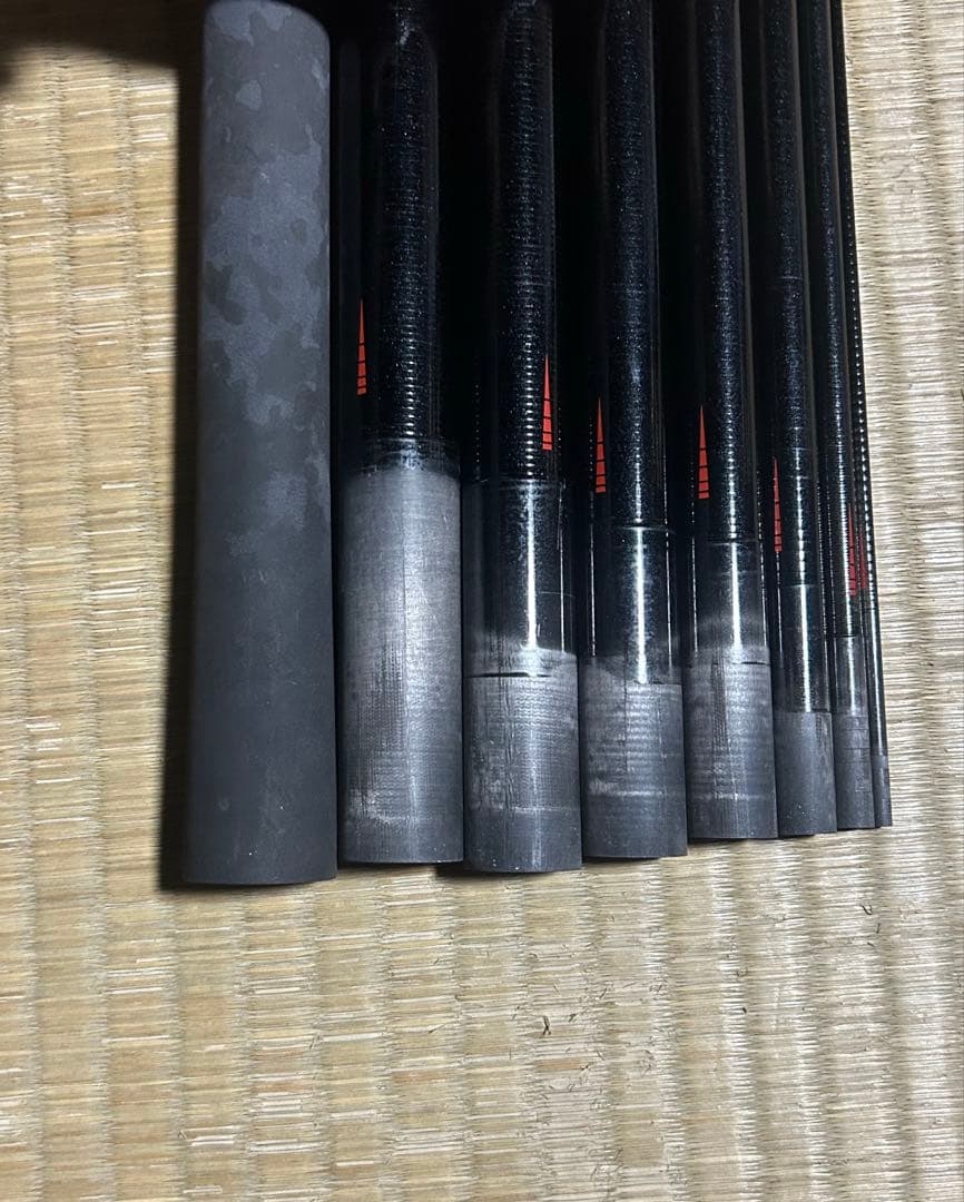 ダイワ銀影競技T•1スペシャル中硬硬100 VS銀影競技 中硬硬95 セット