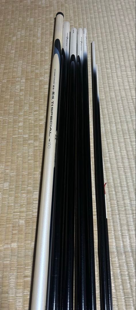 ダイワ銀影競技T•1スペシャル中硬硬100 VS銀影競技 中硬硬95 セット