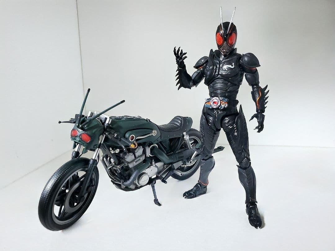 S.H.figuarts 仮面ライダーブラッサン　3点セット