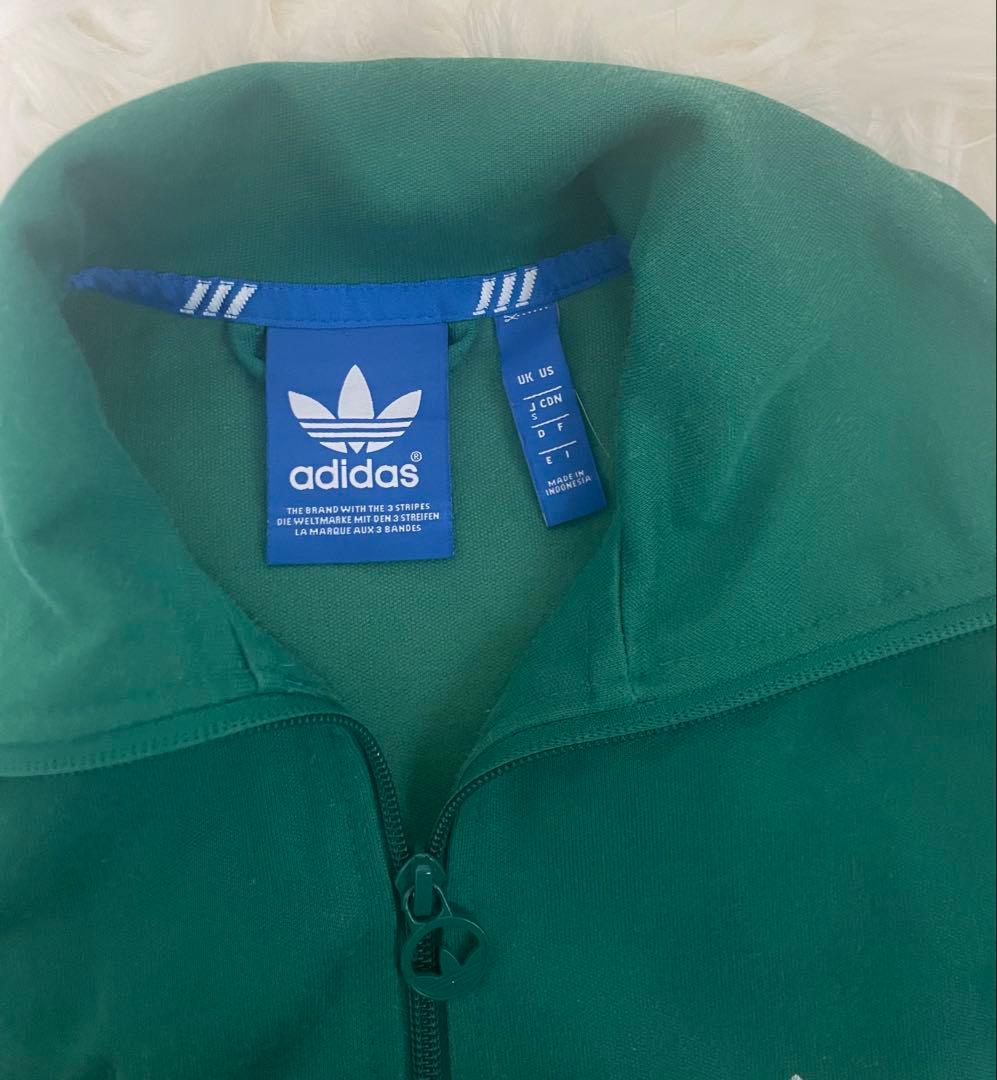 adidas ベッケンバウアー トラックジャケット 緑