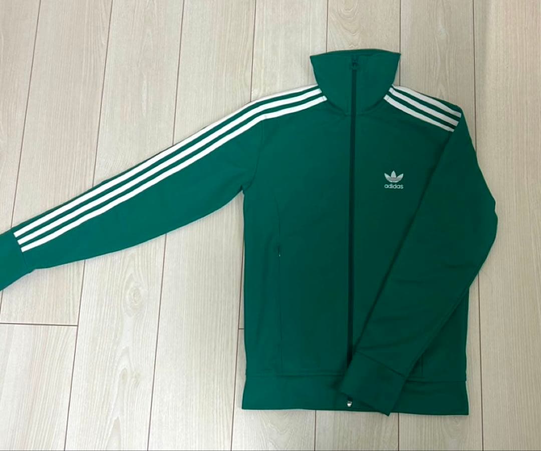 adidas ベッケンバウアー トラックジャケット 緑
