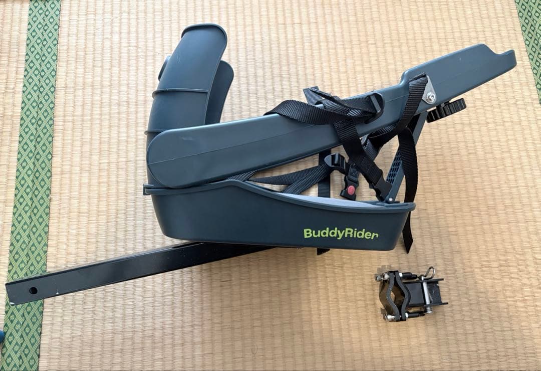 Buddy Rider 犬用 自転車シート ほぼ新品 1回使用